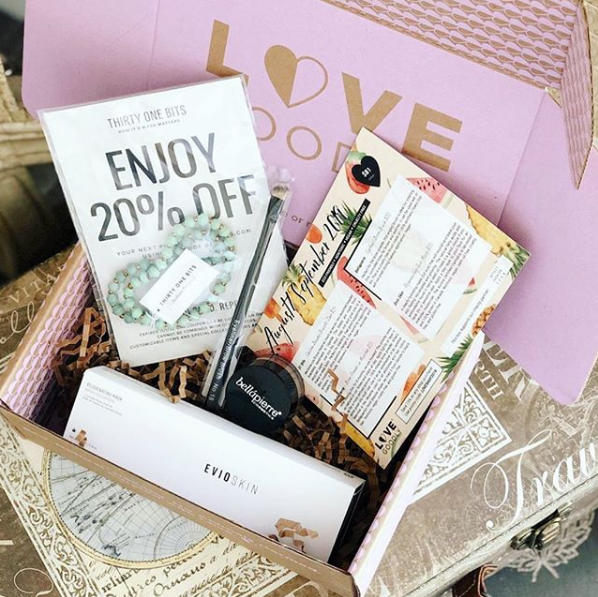 Inside the Aug/Sept 2019 Box – Love Goodly