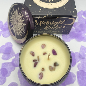 Willow Collective Midnight Ember Candle