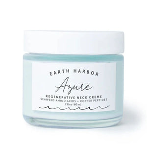 Earth Harbor Azure Regenerative Neck Creme