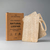 J&L Naturals Natural Loofah Pads (Pack of 2)