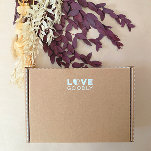 LOVE GOODLY 1-Year Prepaid Essential Boxes (6 Boxes / Non Subscription)