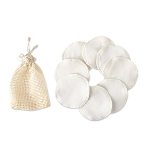 NOVICA Reusable Cotton Rounds (8-count)